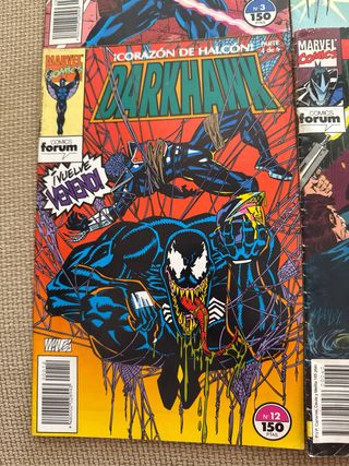 Lote 4 Cómics DARKHAWK