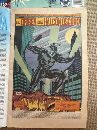 Lote 4 Cómics DARKHAWK