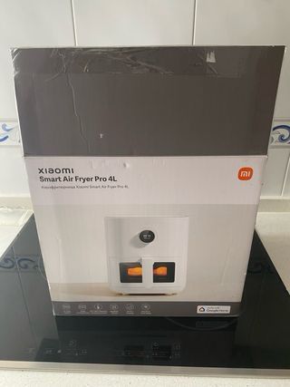 Freidora de Aire Inteligente Pro 4L