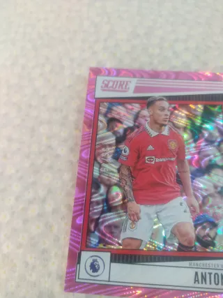 Carta Fútbol Antony Score Edición Limitada
