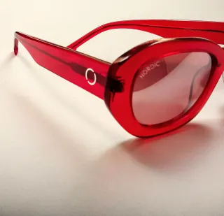 Gafas de sol Nordicvision Manhattan Roja