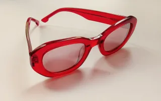 Gafas de sol Nordicvision Manhattan Roja