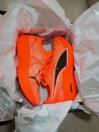 Zapatillas Puma Deviate Nitro Elite 3 Naranja