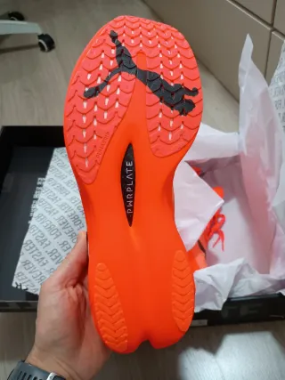 Zapatillas Puma Deviate Nitro Elite 3 Naranja