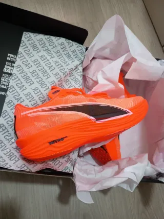 Zapatillas Puma Deviate Nitro Elite 3 Naranja