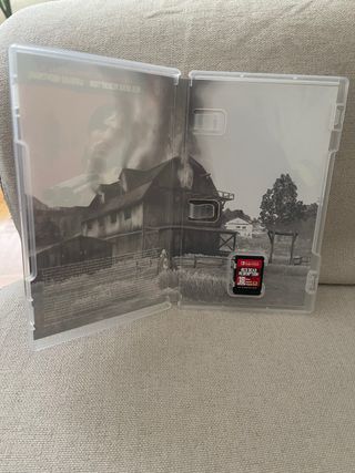 RED DEAD REDENTION + GTA TRILOGY Nintendo switch