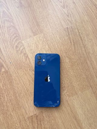 iPhone 12 64GB Azul para piezas