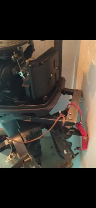 Fueraborda Yamaha 20 CV. Cola larga.