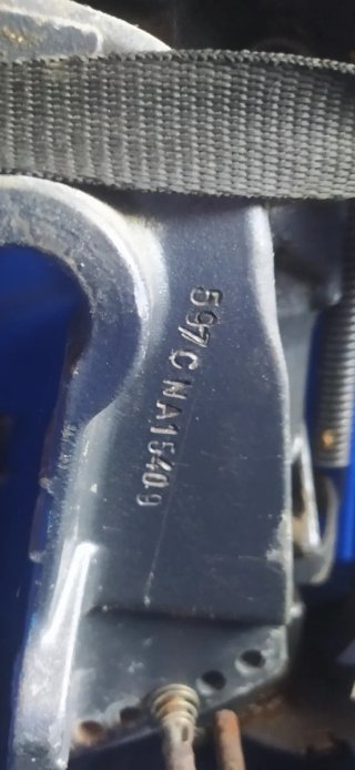 Fueraborda Yamaha 20 CV. Cola larga.