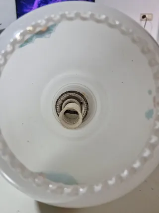 Lámpara colgante Heidi cristal