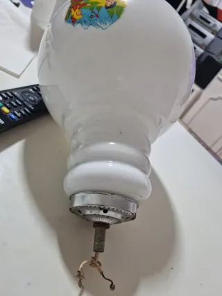 Lámpara colgante Heidi cristal