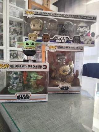 Lote Funko Pop! Star Wars