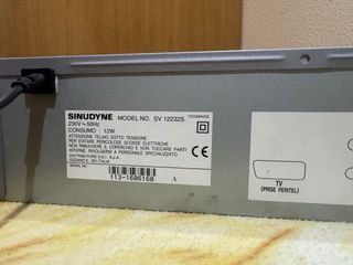 Videograbadora Sinudyne SV 122325 VHS HQ