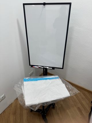 Pizarra Blanca Magnética Ajustable