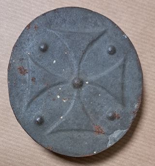 Sello Lacre Escudo Heráldico Episcopal