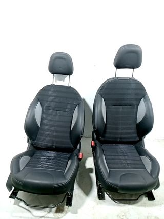 JUEGO ASIENTOS COMPLETO PEUGEOT 2008 (--.2013->)