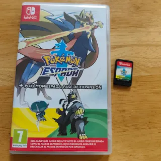 Pokemon Espada: Pase de Expansión Switch