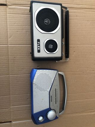 Radio Cassette Antigua Crown