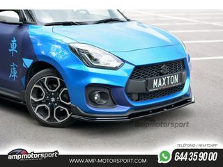 SPOILER / LIP DELANTERO V1 PARA SUZUKI SWIFT 6 SPORT 2017-