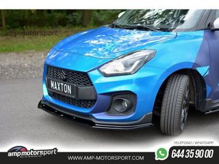 SPOILER / LIP DELANTERO V1 PARA SUZUKI SWIFT 6 SPORT 2017-