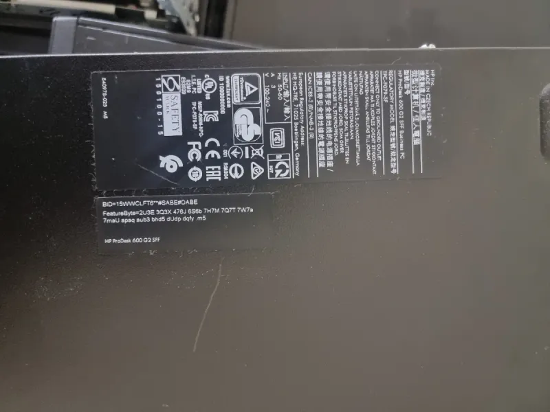 HP ProDesk 600 G2 SFF afbeelding 4