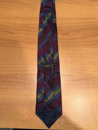 Cravatta Lanvin Made in Italy