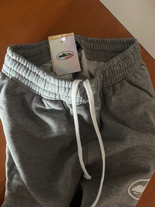 Pantalón Corteiz Talla M Gris