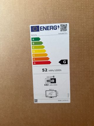 Smart Samsung Crystal UHD 43 U8000F TV tele