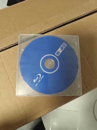 Disco Blu-ray BD-RW PS4