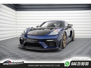 SPOILER / LIP DELANTERO PARA PORSCHE 718 CAYMAN GT4 RS 982C 2021-