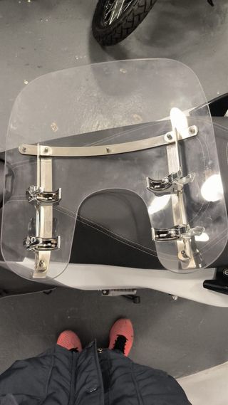 Pantalla Harley-Davidson Desmontable