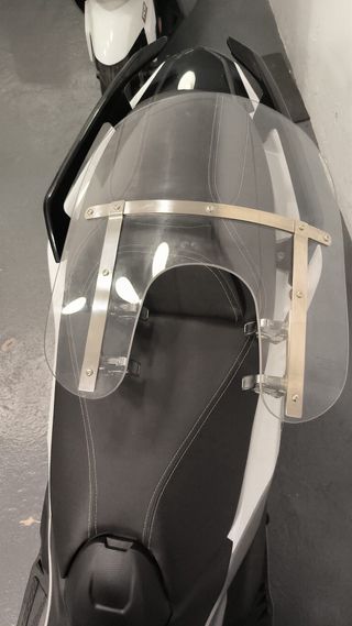 Pantalla Harley-Davidson Desmontable