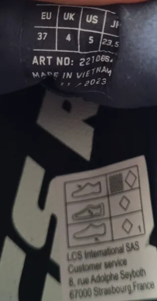 Zapatillas Le Coq Sportif running azul/rojo