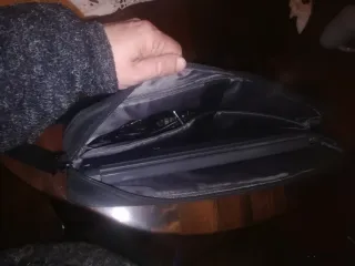 Computer portatile HP nero/grigio usato buono