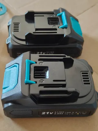 Decespugliatore a Batteria 21V Nuovo con accessori