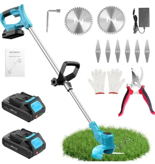Decespugliatore a Batteria 21V Nuovo con accessori