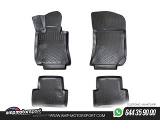 ALFOMBRILLAS DE GOMA RIZLINE PARA MERCEDES-BENZ W218 2012-2018