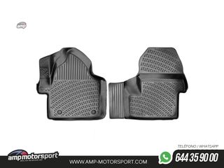 ALFOMBRILLAS DE GOMA RIZLINE PARA MERCEDES-BENZ SPRINTER 2019--