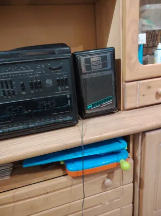 Equipo de música Philips