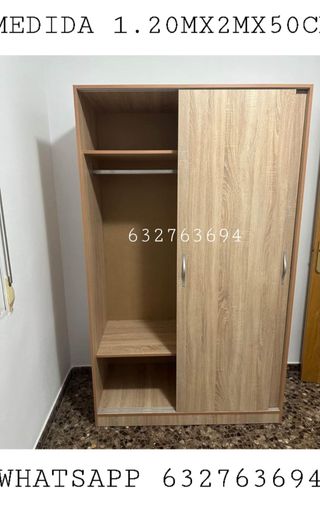 Armario corredero 1.20x2m