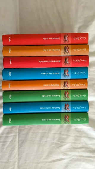 Colección "Aventura" de Enid Blyton
