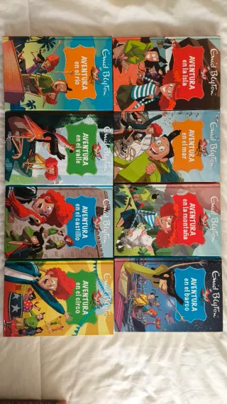 Colección "Aventura" de Enid Blyton