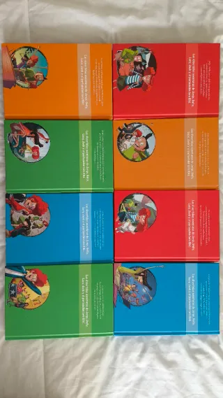 Colección "Aventura" de Enid Blyton