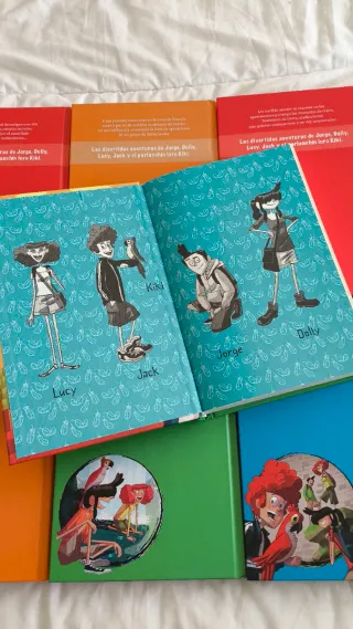 Colección "Aventura" de Enid Blyton