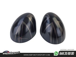CARCASAS DE ESPEJOS PARA MINI F54 F55 F56 F57 TIPO UNION JACK