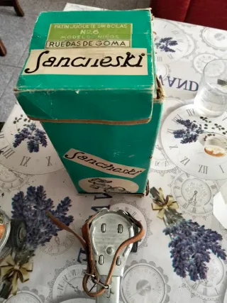 Patines de 4 ruedas Sancheski No envios valencia c