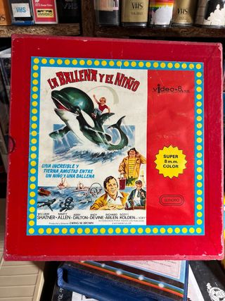 Película Super 8 La Ballena y el Niño