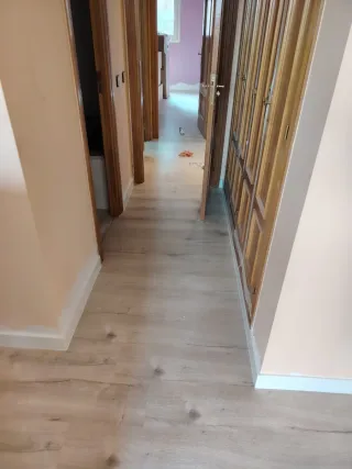 Instalación tarima flotante laminada