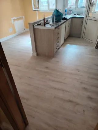 Instalación tarima flotante laminada