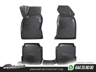 ALFOMBRILLAS DE GOMA RIZLINE PARA AUDI A6 1997-2004